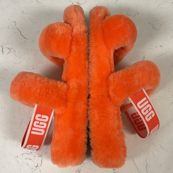 UGG Oh Yeah Slides Orange Women’s Size 9 - Picture 6 of 16